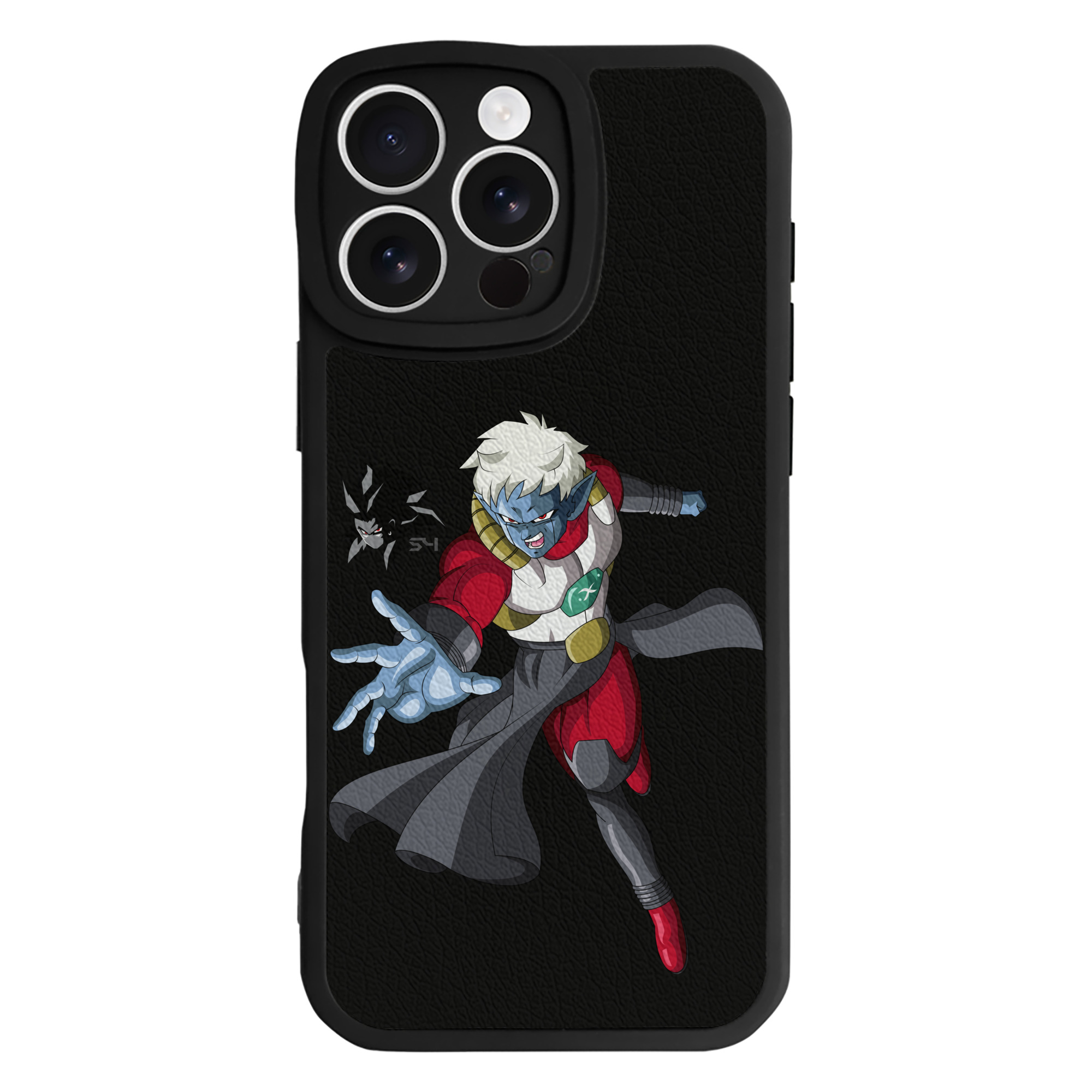 （画像用） ドラゴンボール DRAGON BALL 【iPhone 16シリーズ対応】シリコンスマホケース（レザー調） 材質：シリコン